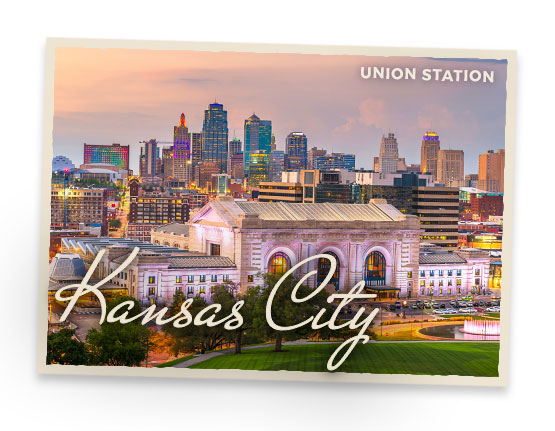 Postcard of Kansas City, MO