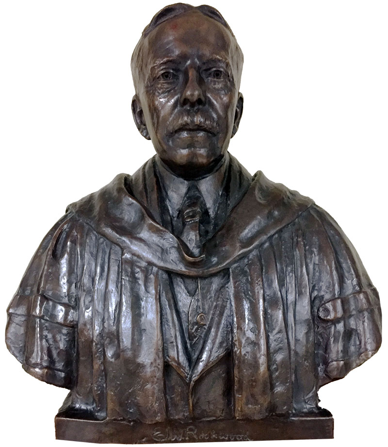 Bust of Elbert W. Rockwood