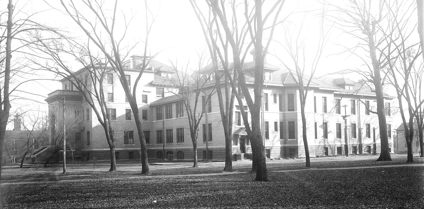University Hospital, early 1900
